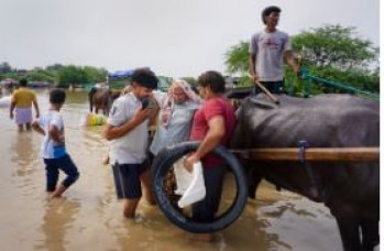 उत्तर भारत में बारिश का कहर थमा; अब सारा ध्यान राहत और बचाव कार्यों पर