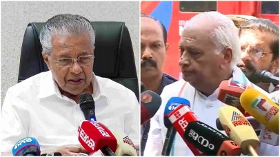 केरल के राज्यपाल ने मुख्यमंत्री विजयन पर लगाया 'दबाव डालने' का आरोप, जानें क्या है पूरा मामला