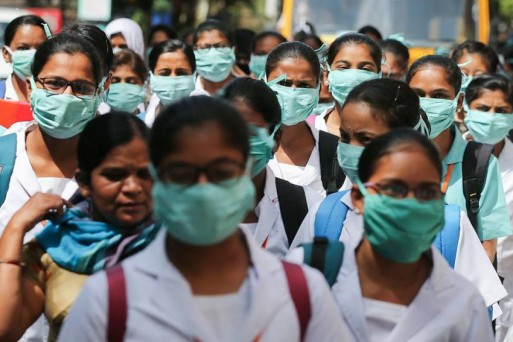 coronavirus updates The total number of positive cases of ...