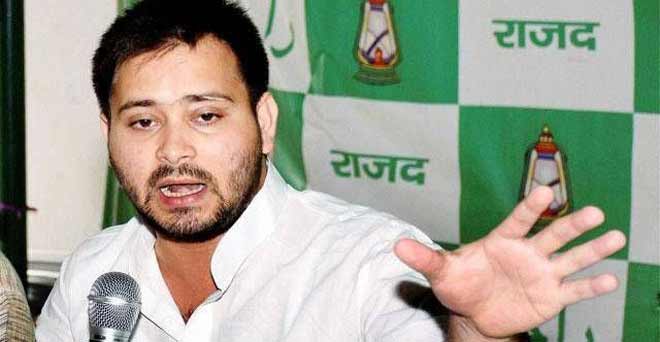 Bihar's health services are in ICU and Health Minister holidaying in Shimla-tejaswi yadav : Outlook Hindi
