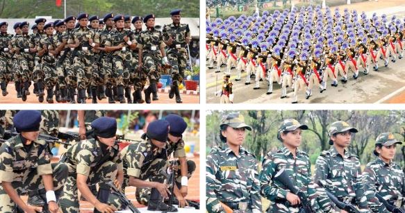 केंद्रीय सशस्त्र पुलिस बल मना रहा है 84वां स्थापना दिवस, मध्य प्रदेश में हुई थी सीआरपीएफ की स्थापना
