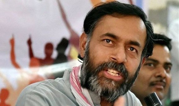 Ravneet Bittu alleged Yogender Yadav