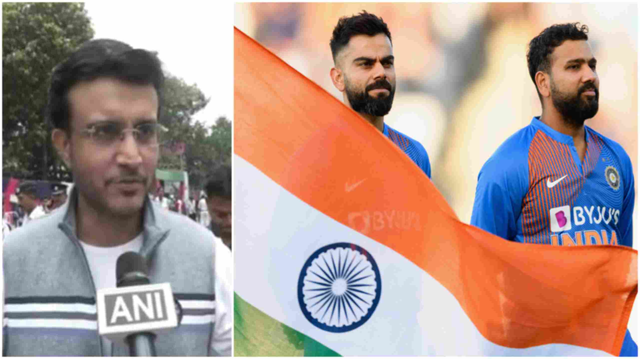 'रोहित, कोहली भारतीय क्रिकेट का अभिन्न अंग हैं': टी20 में दोनों बल्लेबाजों के भविष्य पर गांगुली