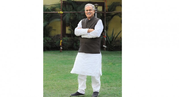 Chhattisgarh: Bhupesh Baghel Special Interview, "Tried every challenge  firmly" : Outlook Hindi