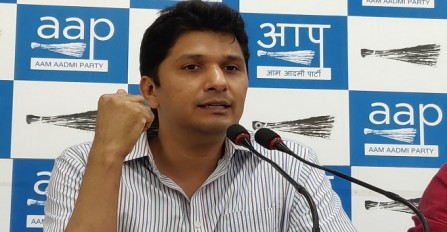 कोर्ट के निर्देशों के बाद भी दिल्ली में कट रहे पेड़, गुमराह कर रही मोदी सरकार: आप