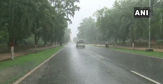 बिहार में पटना के कई हिस्सों में आज बारिश हुई, राज्य में मानसूनी बारिश कई दिनों से शुरू हो चुकी है
