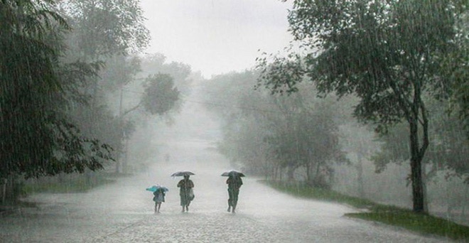 पूर्वोत्तर भारत के साथ दक्षिण के कई राज्यों में तेज बारिश का अनुमान, उत्तर में हल्की वर्षा की उम्मीद