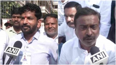 तेलंगाना: कामारेड्डी में मतदान केंद्र में प्रवेश को लेकर कांग्रेस-बीआरएस में भिड़ंत, एक दूसरे पर लगाए आरोप