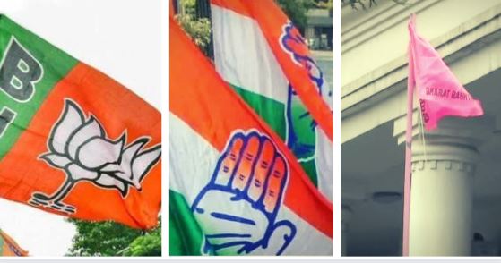 तेलंगाना चुनाव: रविवार को मतगणना के बाद होगा बीआरएस, कांग्रेस और भाजपा की किस्मत का फैसला