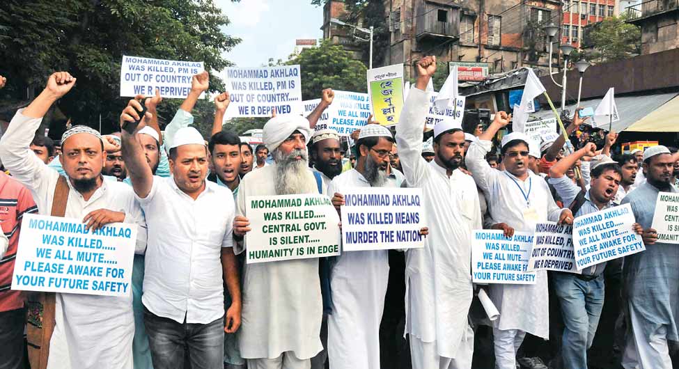 लौटा वह दौरः भीड़ की हिंसा के खिलाफ प्रदर्शन