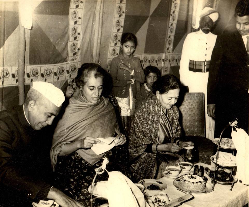 चौधरी चरण सिंह, श्रीमती इंदिरा गाँधी तथा बेग़म अली ज़हीर