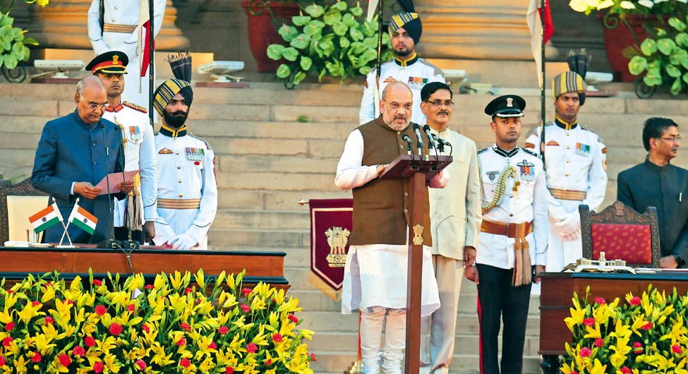 नए संकटमोचनः अमित शाह की सरकार में एंट्री दीर्घकालिक रणनीति का हिस्सा हो सकती है