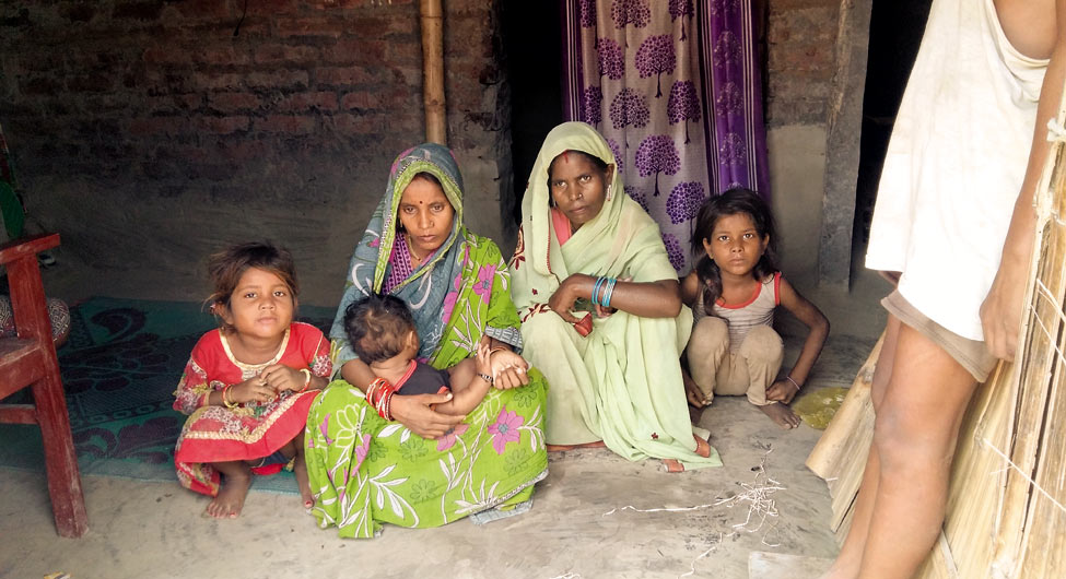 रबीना की मां चुनचुन देवी