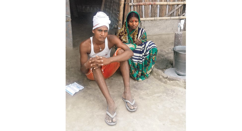 दिलीप के माता-पिता