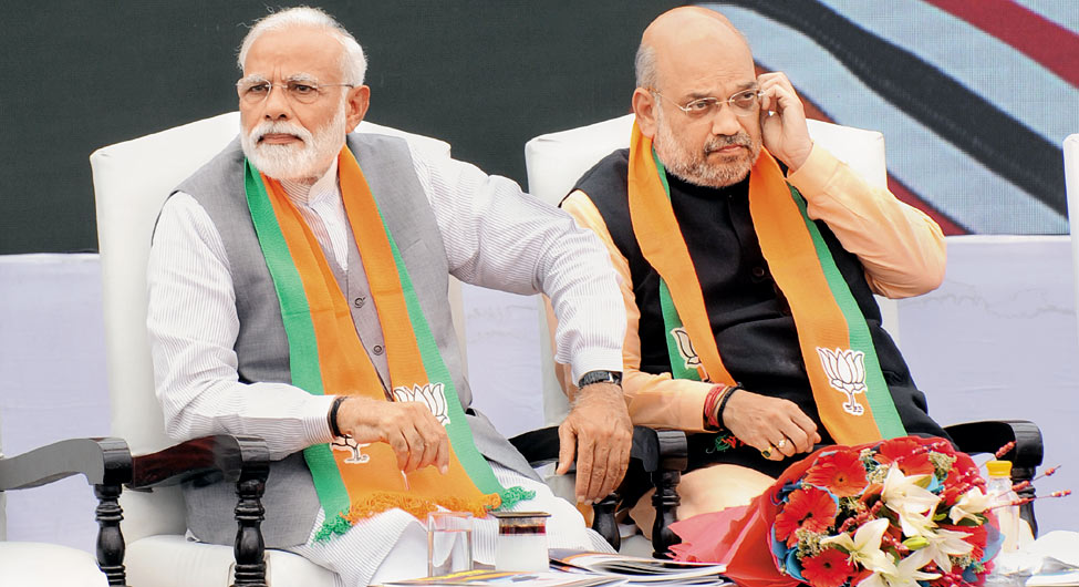 चिंता के सबबः प्रधानमंत्री मोदी और अमित शाह को रणनीतियों पर दोबारा सोचने की दरकार