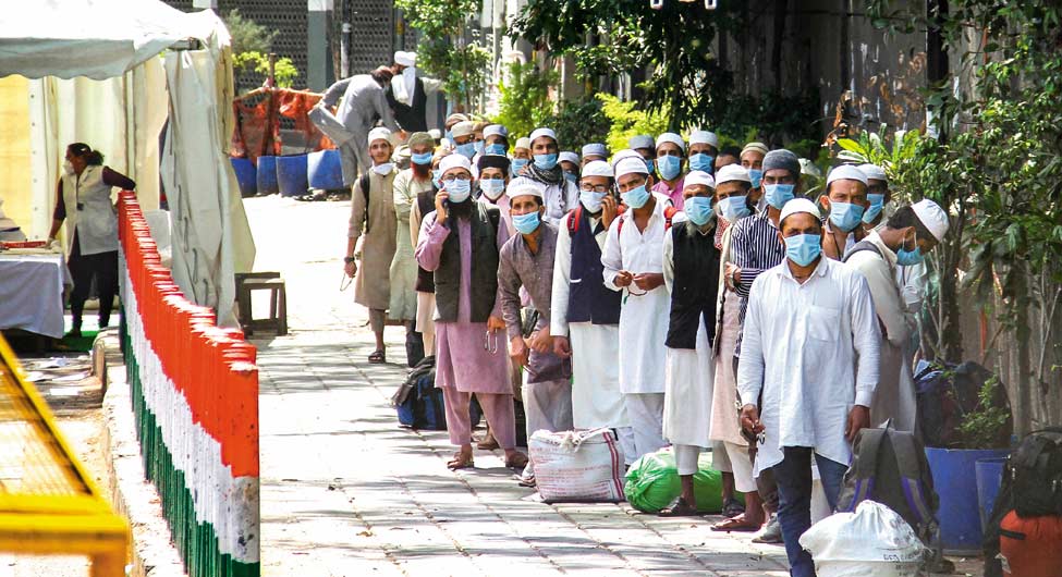 तब्लीगी जमात पर थे कोरोना फैलाने के आरोप तब्लीगी जमात पर थे कोरोना फैलाने के आरोप