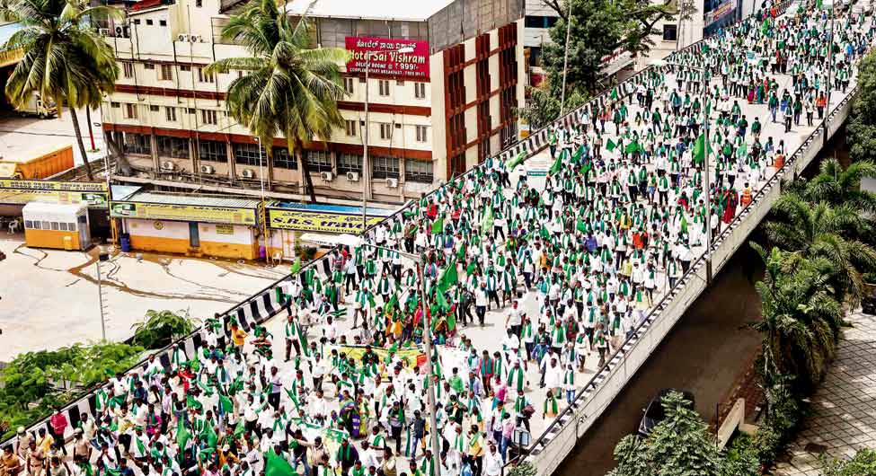 भारत भर में प्रदर्शन भारत भर में प्रदर्शन