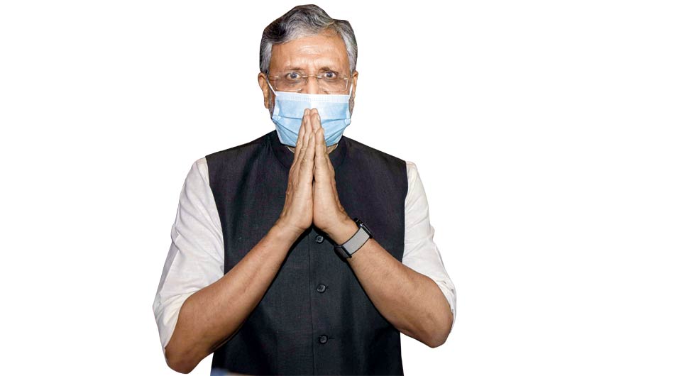 सुशील मोदी सुशील मोदी