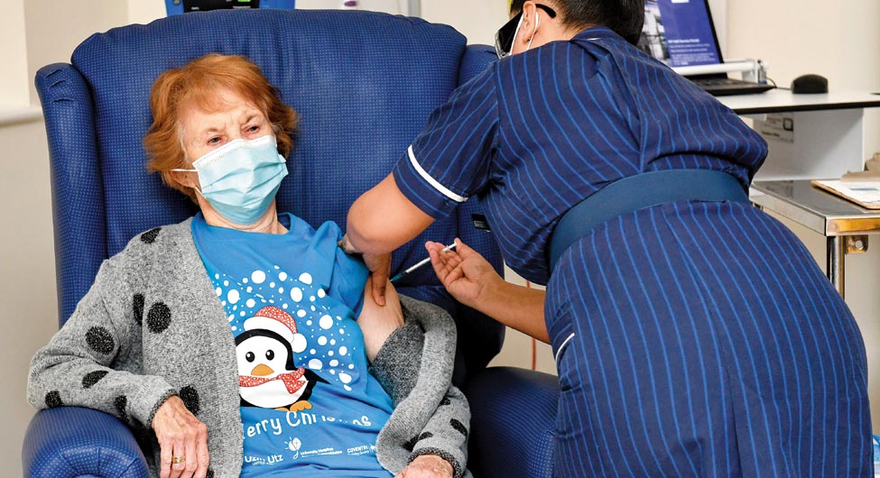 ब्रिटेन में मार्गरेट कीनन ब्रिटेन में मार्गरेट कीनन