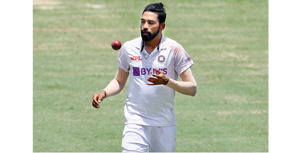 मोहम्मद सिराज मोहम्मद सिराज