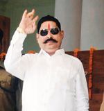 बाहुबली विधायक अनंत सिंह बाहुबली विधायक अनंत सिंह