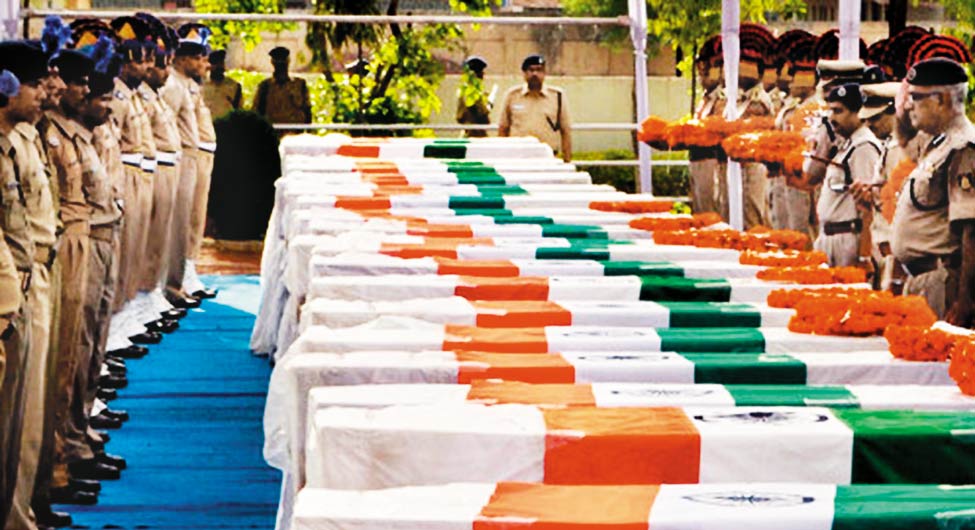 पिछले पांच वर्षों में छत्तीसगढ़ पुलिस ने यूएपीए के तहत 21 मामले दर्ज किए पिछले पांच वर्षों में छत्तीसगढ़ पुलिस ने यूएपीए के तहत 21 मामले दर्ज किए