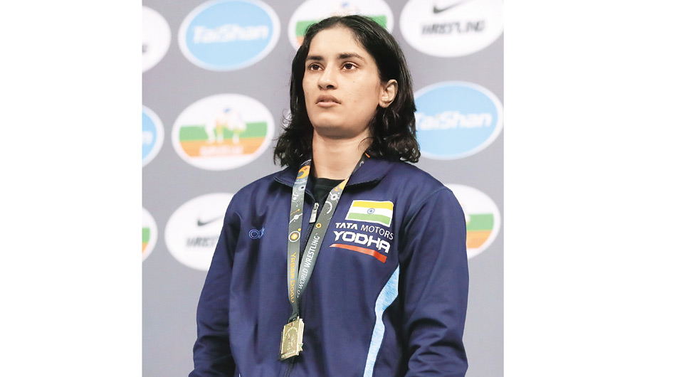 विनेश फोगाट विनेश फोगाट