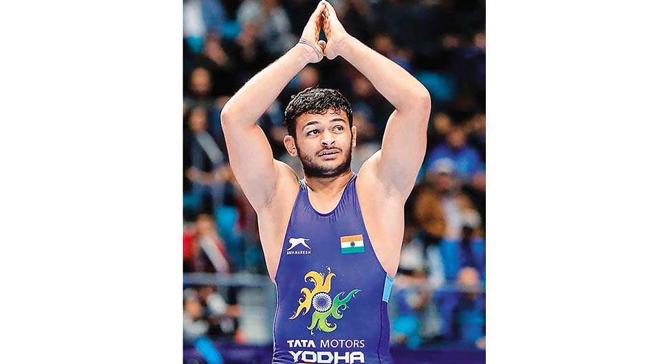 दीपक पूनिया दीपक पूनिया