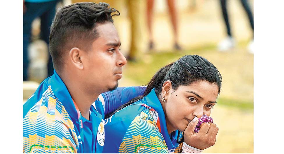 दीपिका कुमारी दीपिका कुमारी