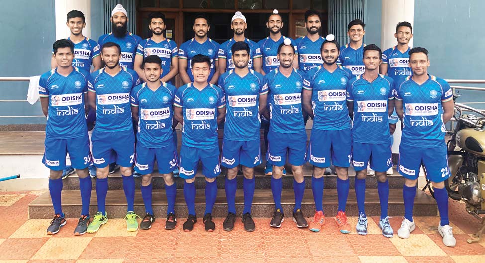 पुरुष हॉकी टीम पुरुष हॉकी टीम