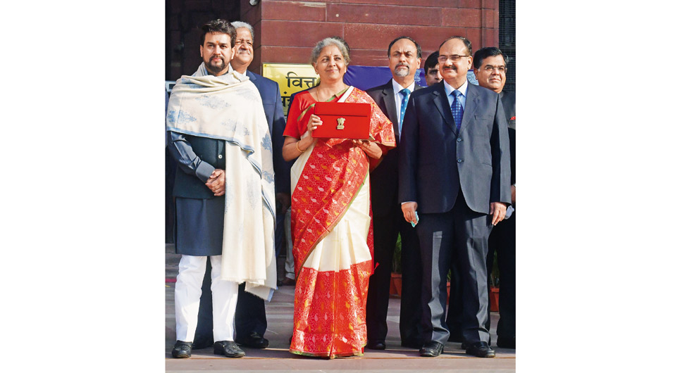 निर्मला सीतारमण निर्मला सीतारमण