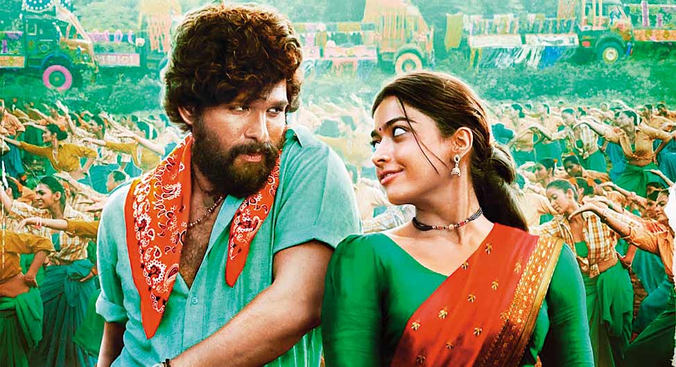 अल्लु अर्जुन का डांस खूब पसंद किया जा रहा है अल्लु अर्जुन का डांस खूब पसंद किया जा रहा है