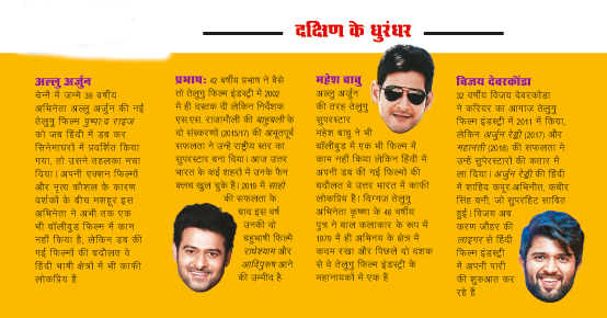 दक्षिण के धुरंधर दक्षिण के धुरंधर