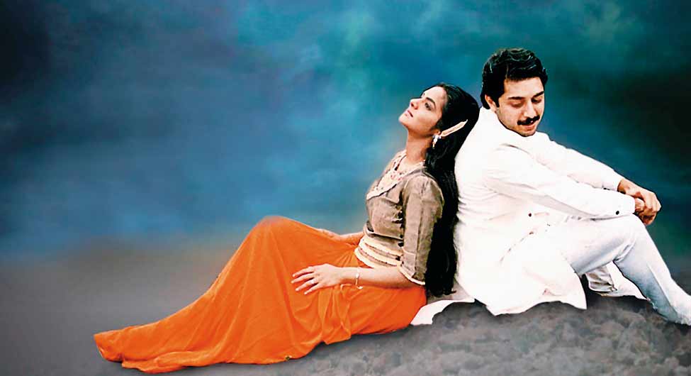 रोजा फिल्म में अरविंद रोजा में अरविंद