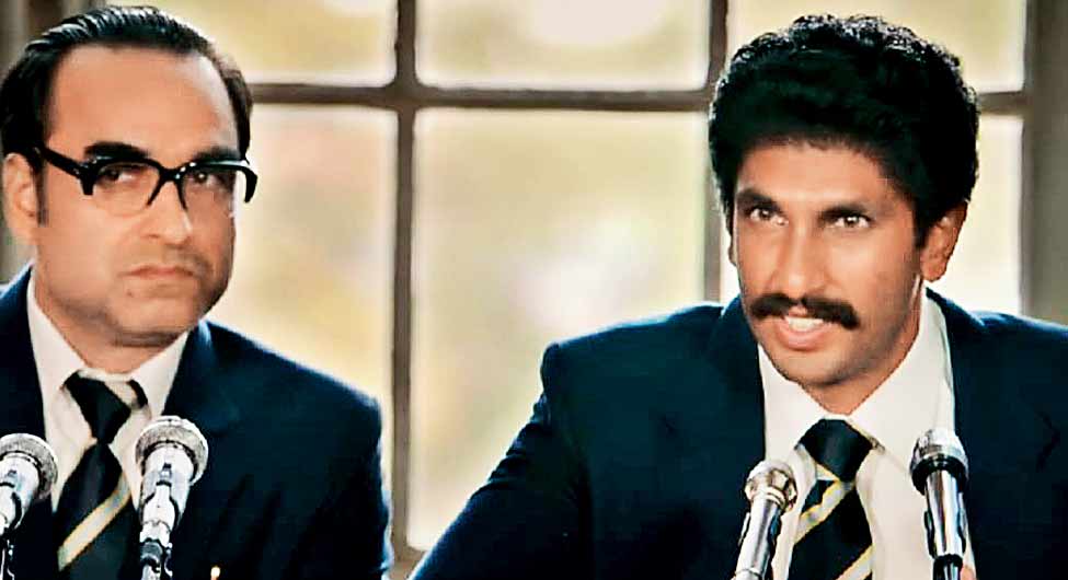 83 फिल्म में उनका अलग ही अंदाज दिखाई दिया 83 फिल्म में उनका अलग ही अंदाज दिखाई दिया