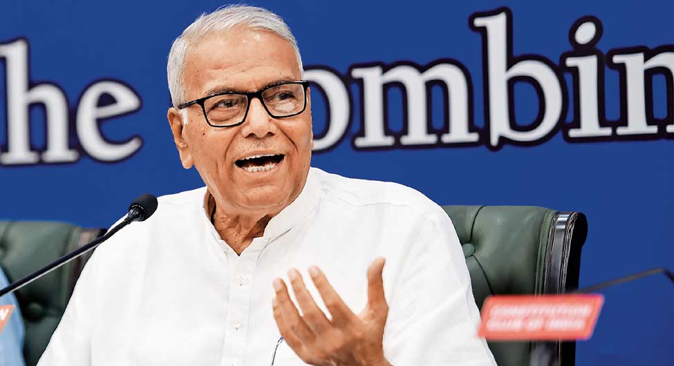 संयुक्त विपक्ष के उम्मीदवार यशवंत सिन्हा संयुक्त विपक्ष के उम्मीदवार यशवंत सिन्हा