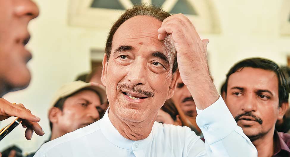 गुलाम नबी आजाद गुलाम नबी आजाद