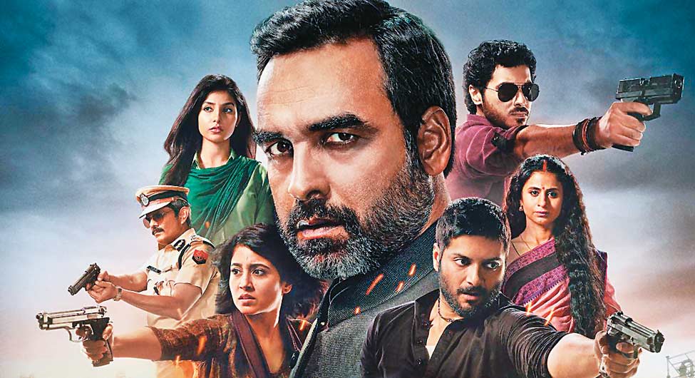 वेबसीरीज ने जमाया रंग वेबसीरीज ने जमाया रंग