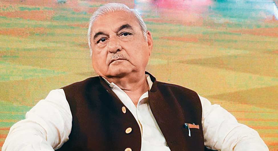 भूपेंद्र सिंह हुड्डा भूपेंद्र सिंह हुड्डा