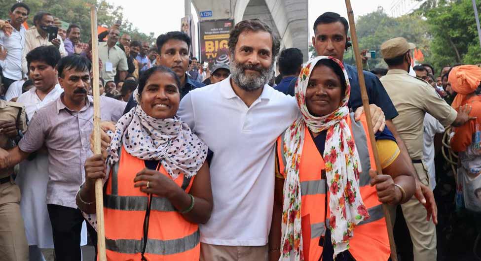 सही मायनों में राहुल इस यात्रा के जरिये लोगों को जोड़ रहे हैं सही मायनों में राहुल इस यात्रा के जरिये लोगों को जोड़ रहे हैं