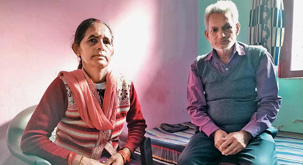 नेगी दंपतीः छावला की पीड़िता के मां-बाप नेगी दंपतीः छावला की पीड़िता के मां-बाप