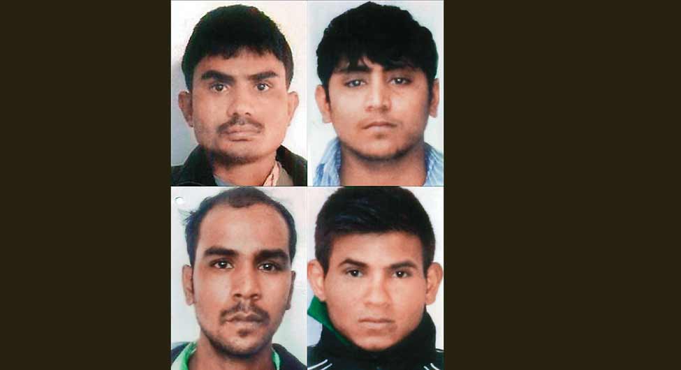 निर्भया के अपराधी निर्भया के अपराधी