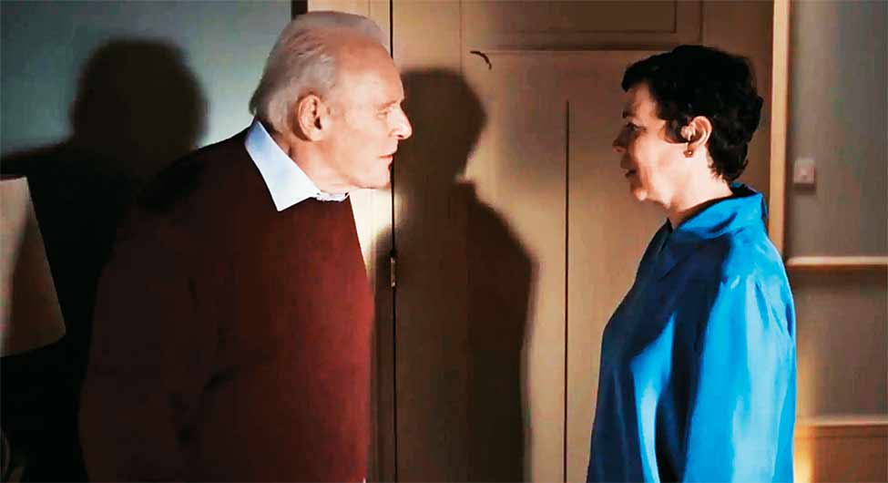 द फादर का एक दृश्य द फादर का एक दृश्य