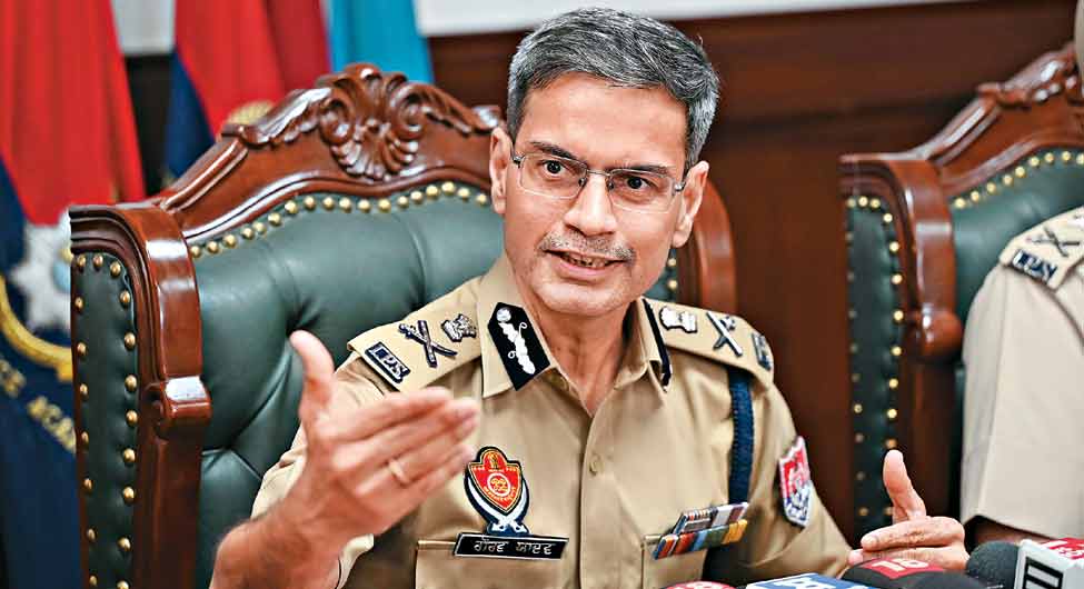 सुखचैन सिंह गिल, आइजी, पंजाब सुखचैन सिंह गिल, आइजी, पंजाब