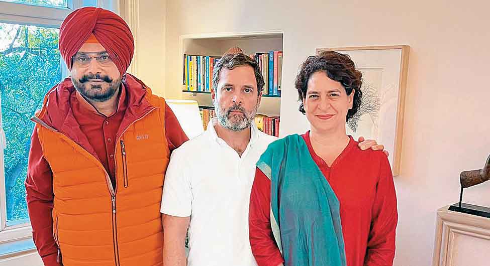 नई पारी, नया दांव ः राहुल-प्रियंका के साथ सिद्धू नई पारी, नया दांव ः राहुल-प्रियंका के साथ सिद्धू