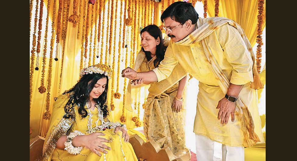 बेटी की शादी में पैरोल पर पहुंचे थे आनंद मोहन बेटी की शादी में पैरोल पर पहुंचे थे आनंद मोहन