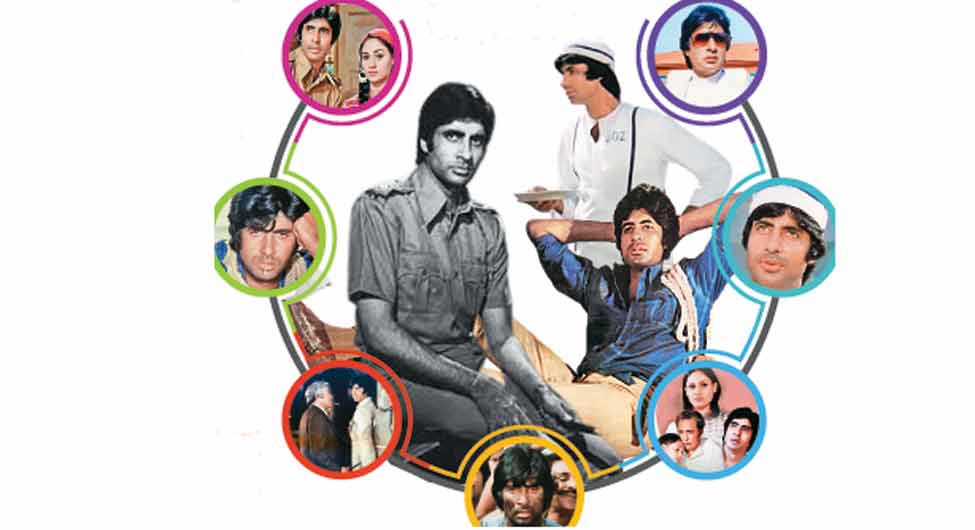 अमिताभ बच्चन के एंग्री यंगमैन किरदार अमिताभ बच्चन के एंग्री यंगमैन किरदार