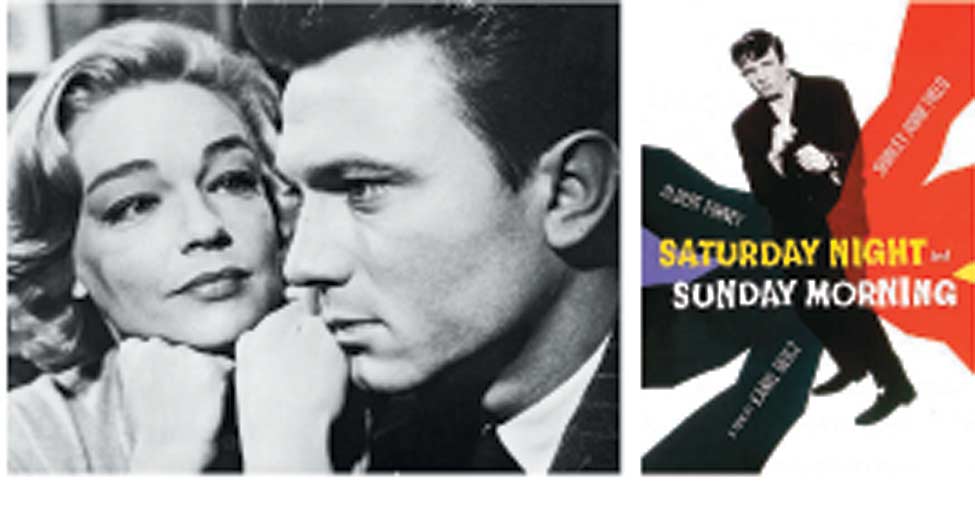 रूम एट द टॉप और सैटरडे नाइट ऐंड संडे मॉर्निंग के दृश्य रूम एट द टॉप और सैटरडे नाइट ऐंड संडे मॉर्निंग के दृश्य