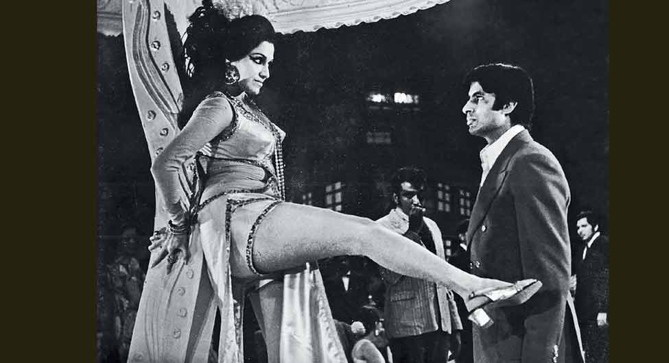 गुस्सा तेरा वल्लाहः जंजीर में बिंदु के साथ, अमिताभ का जरा भी न मुस्कराना हिट हुआ गुस्सा तेरा वल्लाहः जंजीर में बिंदु के साथ, अमिताभ का जरा भी न मुस्कराना हिट हुआ