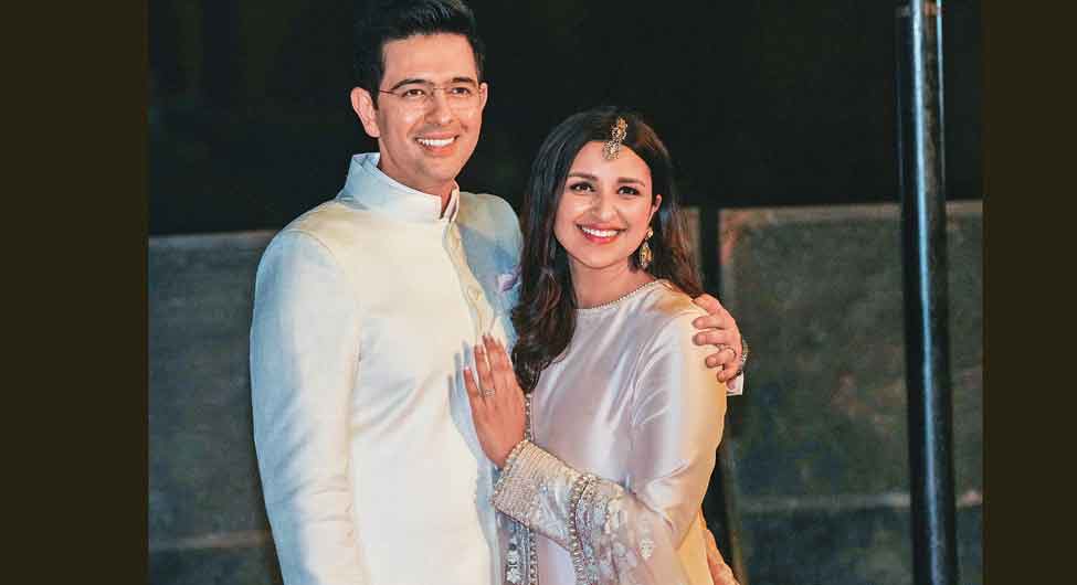 राघव चड्ढा और परिणिति चोपड़ा राघव चड्ढा और परिणिति चोपड़ा